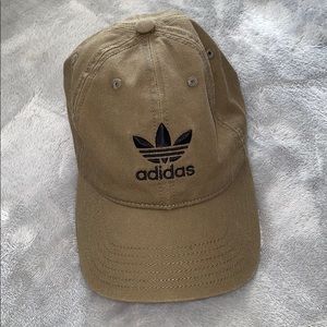 Army green adidas hat